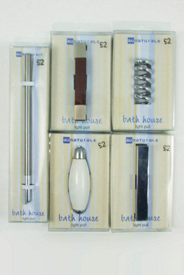 Interiors by Premier Assorted Light Pull