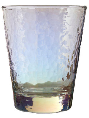 Interiors by Premier Aurora 345ml Glass Tumblers