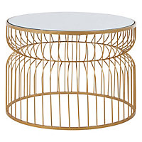 Interiors by Premier Avantis Round Side Table