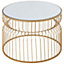 Interiors by Premier Avantis Round Side Table