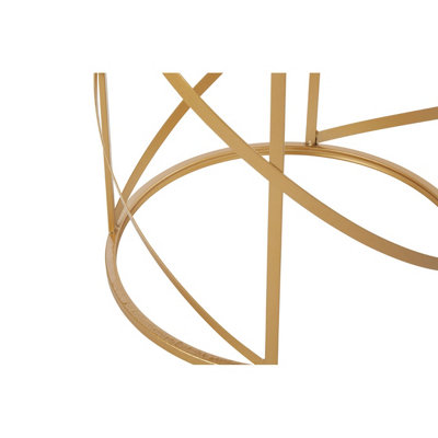Interiors by Premier Avantis Set Of 2 Loop Design Side Tables