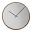 Interiors by Premier Bailie Mirror Face Wall Clock
