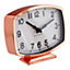Interiors by Premier Baillie Rose Gold Finish Table Clock