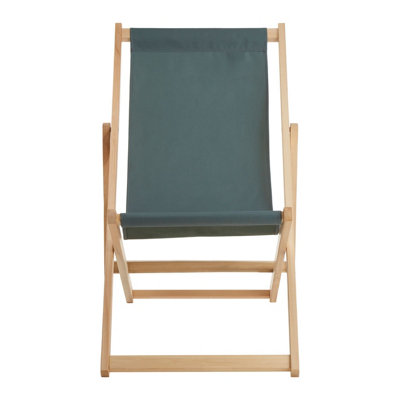 Interiors by Premier Beauport Khaki Deck Chair