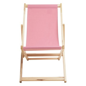 Interiors by Premier Beauport Pink Deckchair