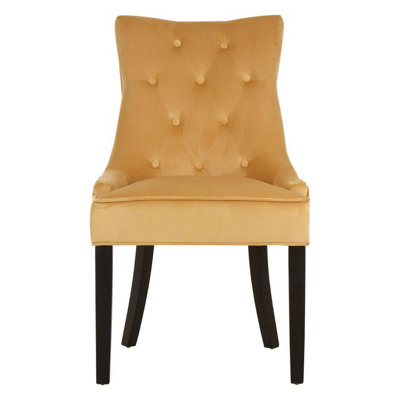 Interiors by Premier Beige Velvet Chair, Enchanting Sleep Chair, Easy to Assemble Borg Chair, Comfy Dining Chair