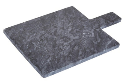 Interiors by Premier Black Marble chopping board