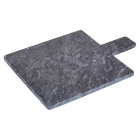 Interiors by Premier Black Marble chopping board