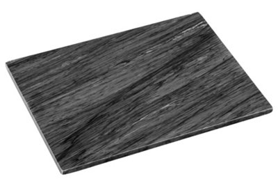 Interiors by Premier Black Marble Large Chopping Board