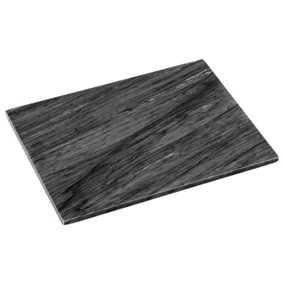 Interiors by Premier Black Marble Large Chopping Board