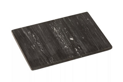Interiors by Premier Black Marble Small Chopping Board