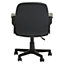 Interiors by Premier Black Pu Home Office Chair