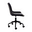 Interiors by Premier Bloomberg Black Home Office Chair