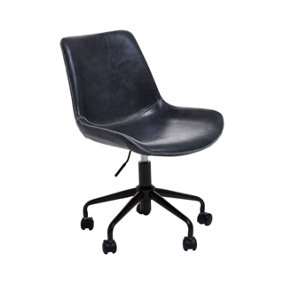 Interiors by Premier Bloomberg Grey Home Office Chair