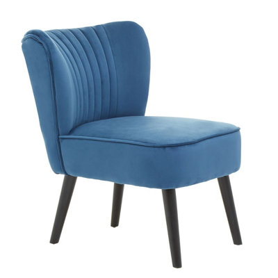 Comfy deals blue chair