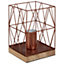 Interiors by Premier Bode Copper Wire Table Lamp