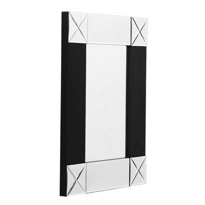 Interiors by Premier Boulevard Small Wall Mirror