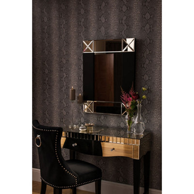 Interiors by Premier Boulevard Small Wall Mirror