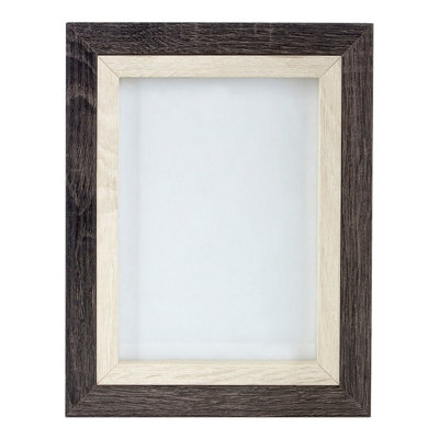 Interiors by Premier Box 5 x 7 Two Tone Photo Frame