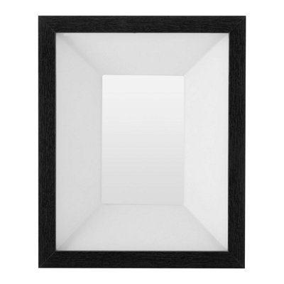 Interiors by Premier Box Design Black Photo Frame