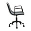 Interiors by Premier Branson Grey Home Office Chair