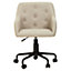 Interiors by Premier Brent Beige And Black Home Office Chair