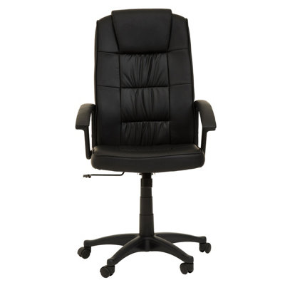 Interiors by Premier Brent Black Home Office Chair
