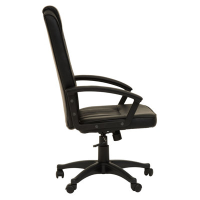 Interiors by Premier Brent Black Home Office Chair