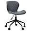 Interiors by Premier Brent Grey And Black Home Office Chair