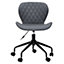 Interiors by Premier Brent Grey And Black Home Office Chair