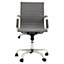Interiors by Premier Brent Grey Low Back Home Office Chair