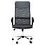 Interiors by Premier Brent Grey Mesh Home Office Chair