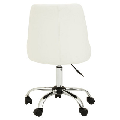 Off white store leather office chair