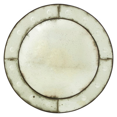 Interiors by Premier Bubble Effect Convex Wall Mirror