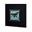 Interiors by Premier Butterfly 1 Framed Wall Art