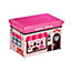 Interiors by Premier Cake Shop Design Storage Box and Seat, Easy to Maintain Children Bedroom Seat