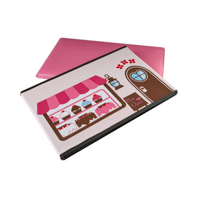 Interiors by Premier Cake Shop Design Storage Box and Seat, Easy to Maintain Children Bedroom Seat