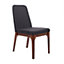 Interiors by Premier Charcoal Woven Mesh Dining Chair