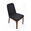 Interiors by Premier Charcoal Woven Mesh Dining Chair