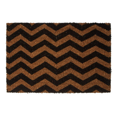 Interiors by Premier Chevron Doormat