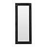 Interiors by Premier Chic Vintage Black Finish Wall Mirror