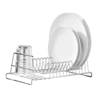 Interiors by Premier Chrome Rectangular Dish Rack