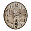 Interiors by Premier Classic Global Wall Clock