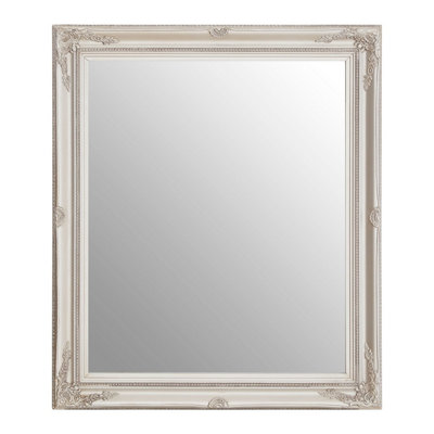 Interiors by Premier Classic Silver Finish Mirror