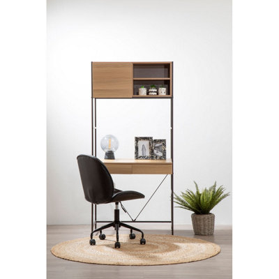 BANQUET CHAIR BQ-1B (BLACK COLOR) Office Partition And Workstation