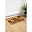 Interiors by Premier Cold Outside Doormat