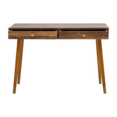 Interiors By Premier Console Table, Easy To Maintain Display Table, Versatile Wooden Table, Urban And Modern Style Storage Table