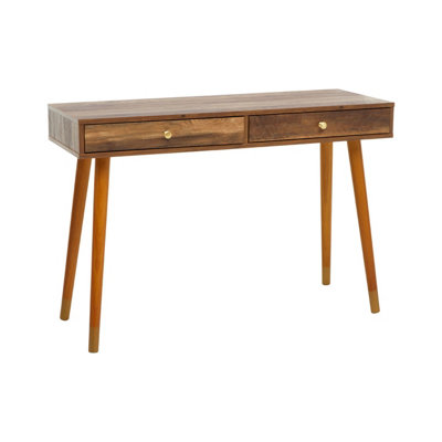 Interiors By Premier Console Table, Easy To Maintain Display Table, Versatile Wooden Table, Urban And Modern Style Storage Table