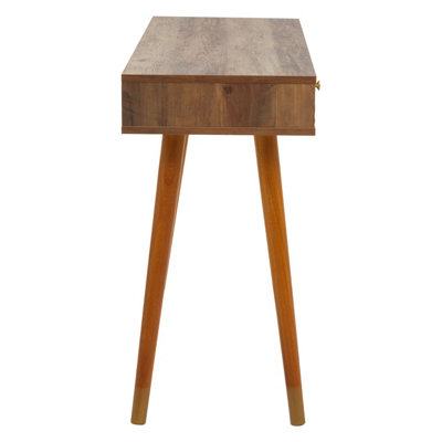 Interiors By Premier Console Table, Easy To Maintain Display Table, Versatile Wooden Table, Urban And Modern Style Storage Table