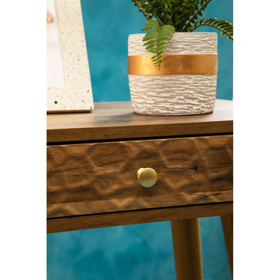 Interiors By Premier Console Table, Easy To Maintain Display Table, Versatile Wooden Table, Urban And Modern Style Storage Table